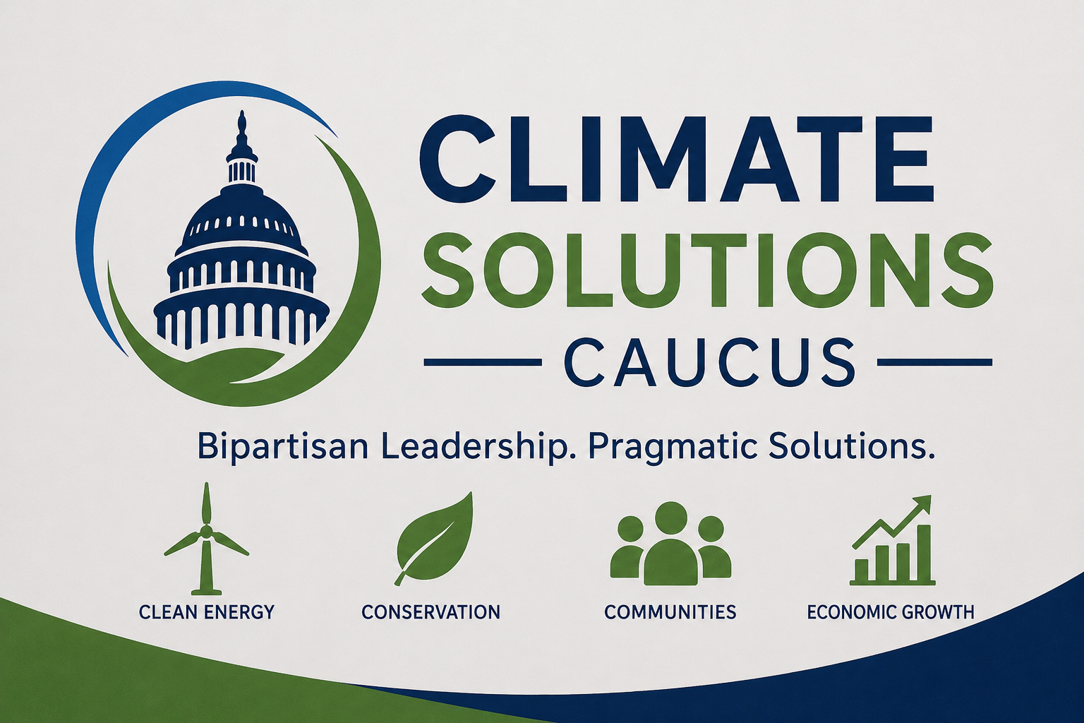 No image provided. Context suggests discussing the Natural Climate Solutions Act 2026 in relation to bipartisan climate effor